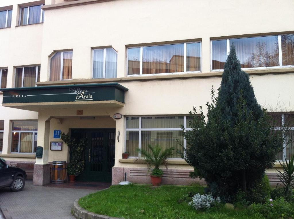 Hotel Valle De Ayala リョディオ エクステリア 写真